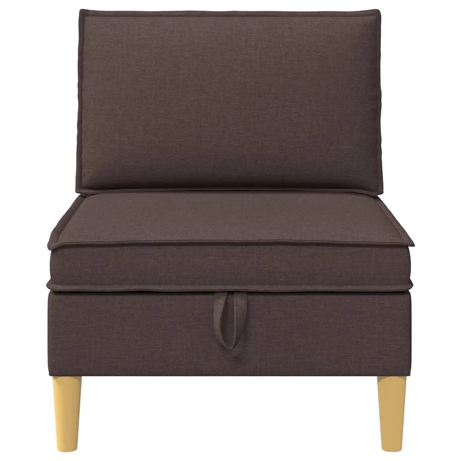 Sofa avec rangement Tissu - 5