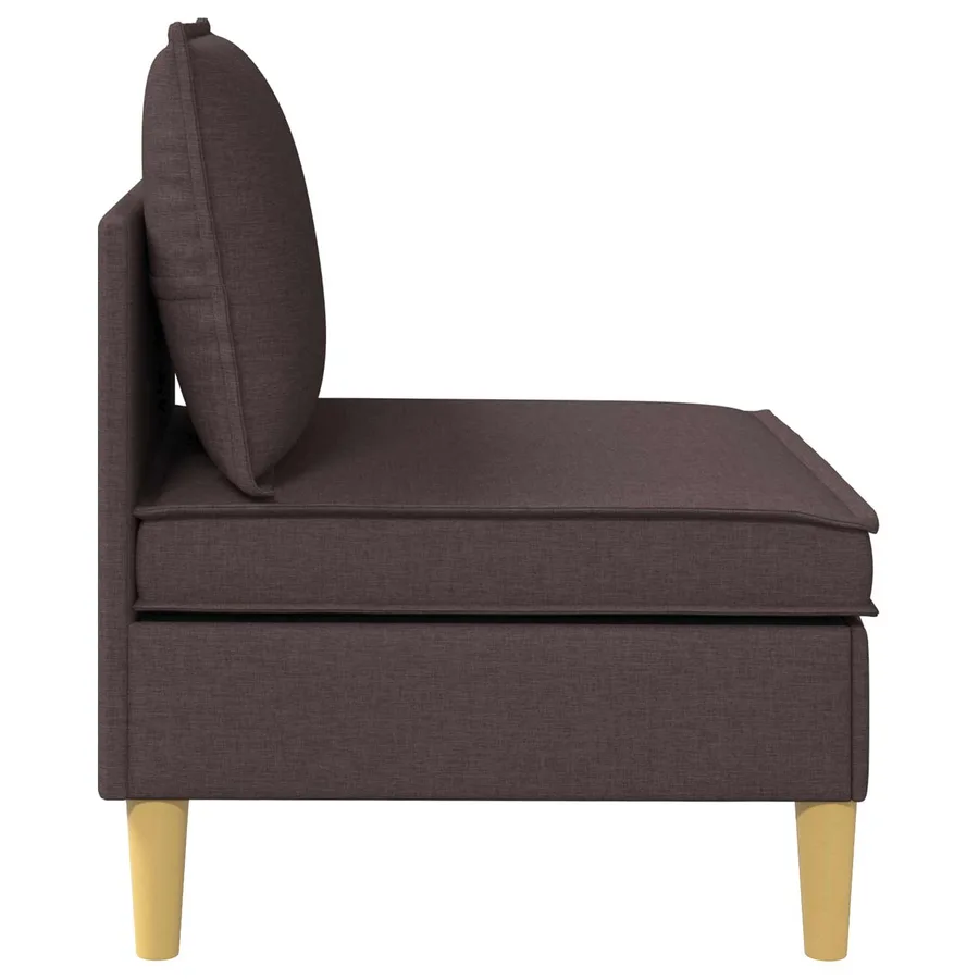 Sofa avec rangement Tissu - 6