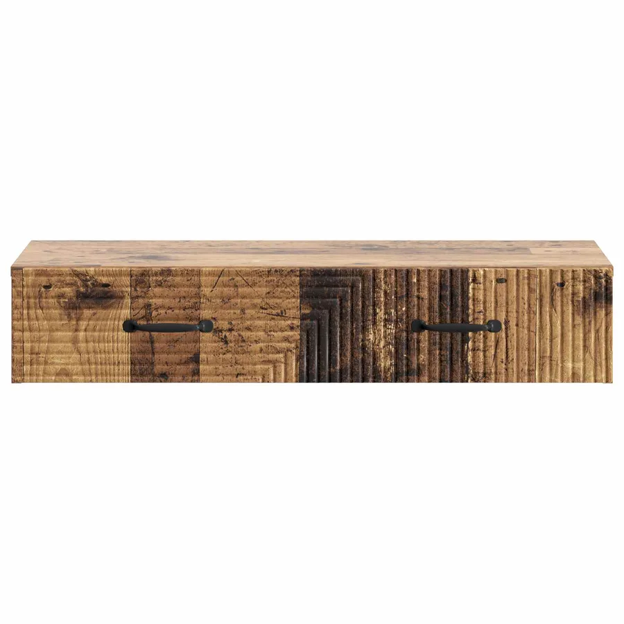 Table d'appoint murale Bois ancien 87,5 x 34,5 x 17 cm - 5