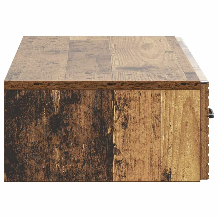Table d'appoint murale Bois ancien 87,5 x 34,5 x 17 cm - 6