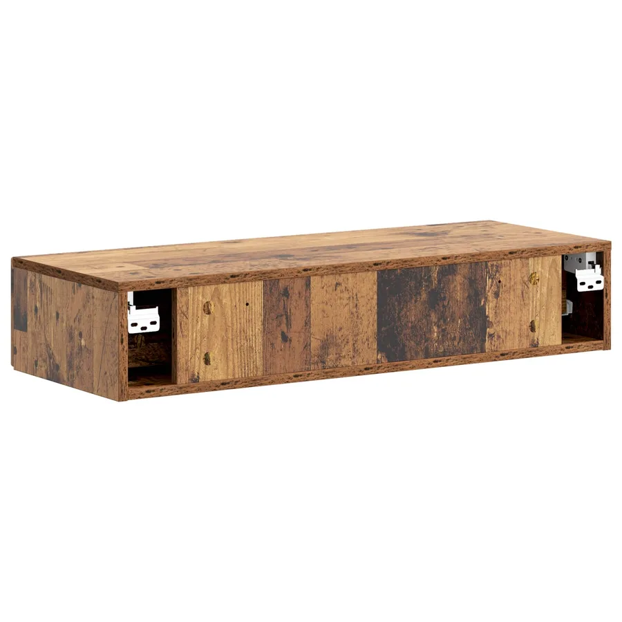 Table d'appoint murale Bois ancien 87,5 x 34,5 x 17 cm - 7