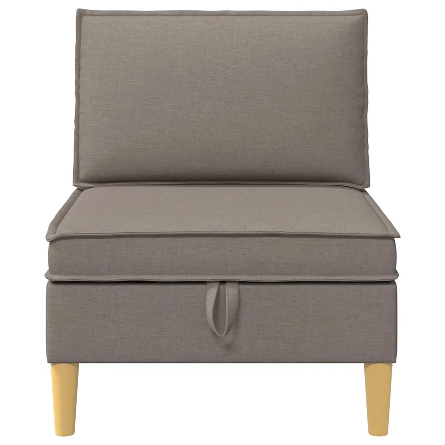 Sofa avec rangement Tissu - 5