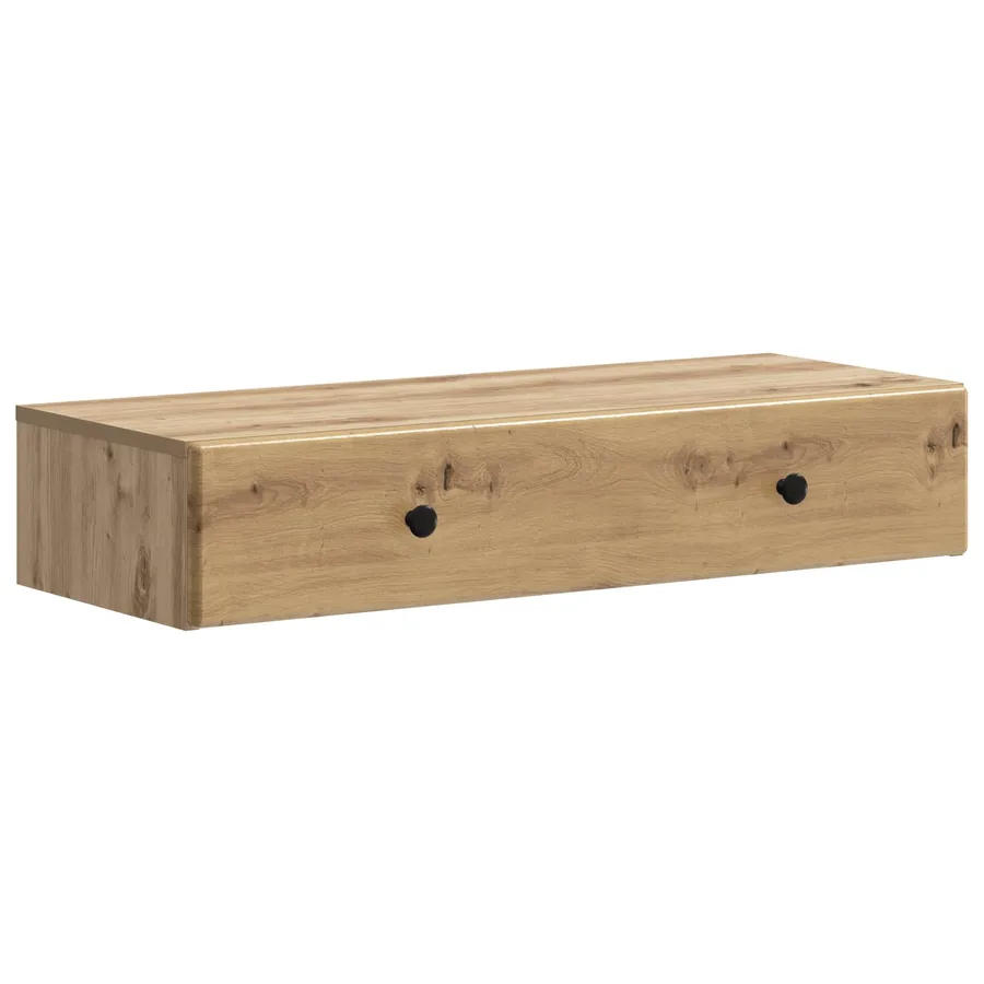Table d'appoint murale 87,5 x 34,5 x 17 cm Bois d'ingénierie - 2