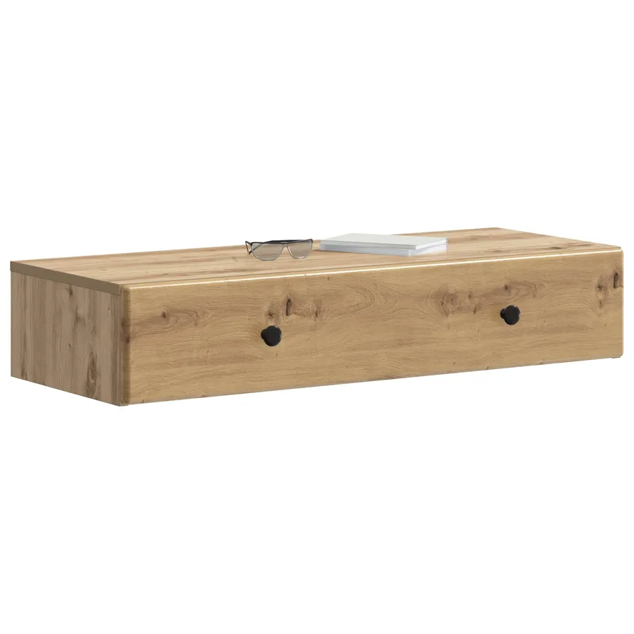 Table d'appoint murale 87,5 x 34,5 x 17 cm Bois d'ingénierie - 3