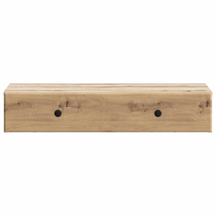 Table d'appoint murale 87,5 x 34,5 x 17 cm Bois d'ingénierie - 5