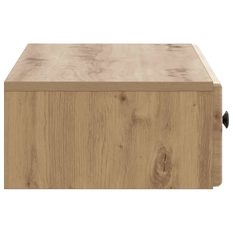 Table d'appoint murale 87,5 x 34,5 x 17 cm Bois d'ingénierie - 6