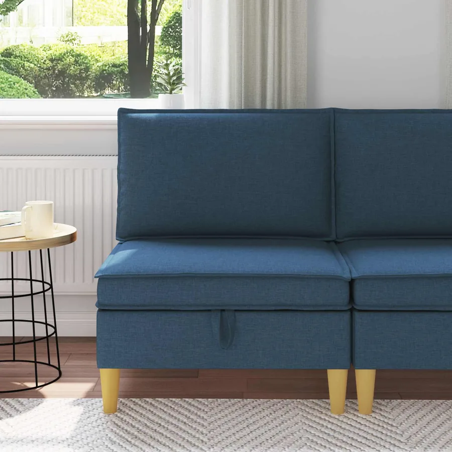 Sofa avec rangement Tissu