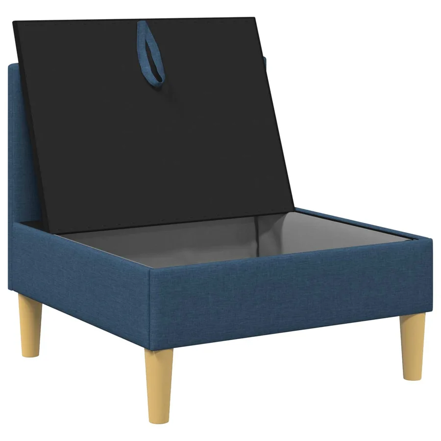 Sofa avec rangement Tissu - 4