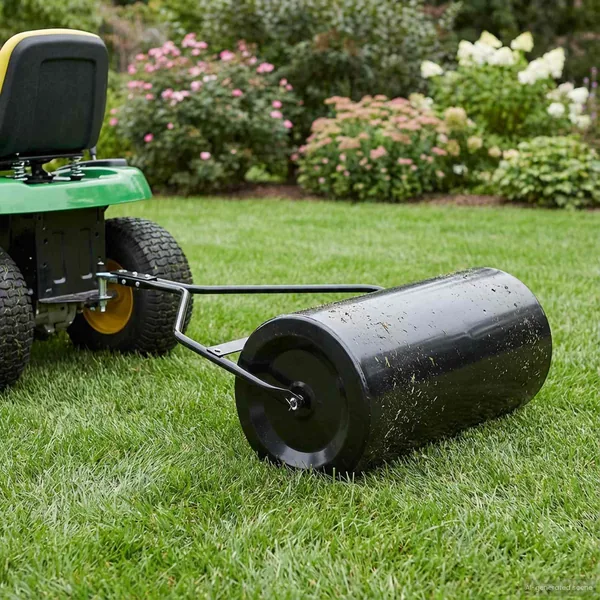Rouleau de jardin 120 x 99 cm 110 L Fer