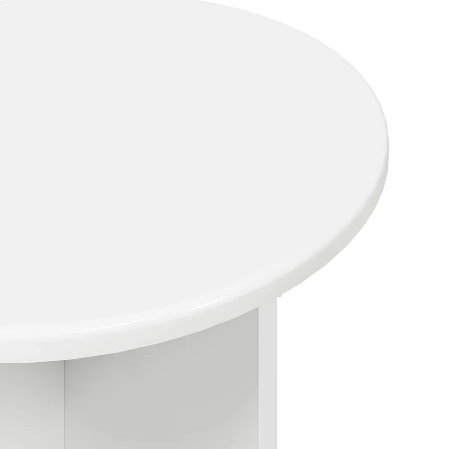 Ensemble de tables d'appoint 2 pcs Bois d’ingénierie - 6