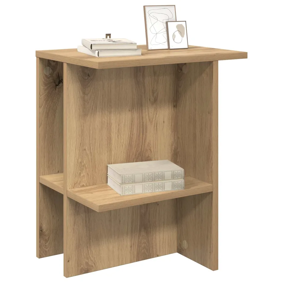 Table basse 2 pcs Chêne artisanal 40 x 30 x 49 cm - 3