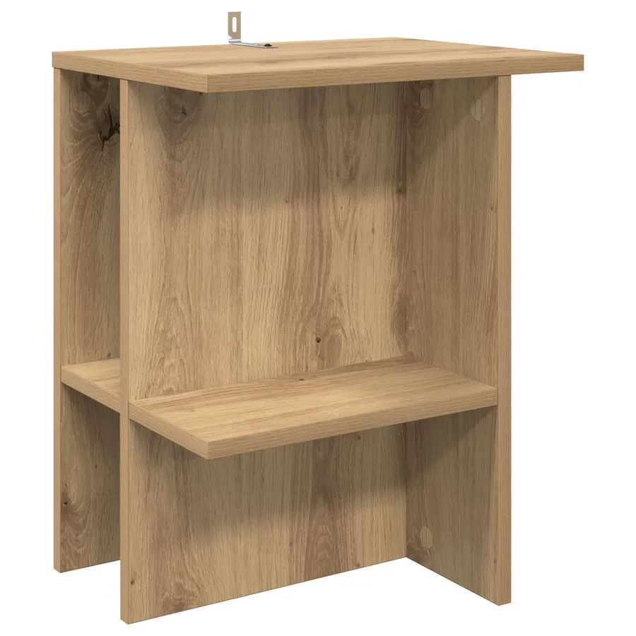 Table basse 2 pcs Chêne artisanal 40 x 30 x 49 cm - 5