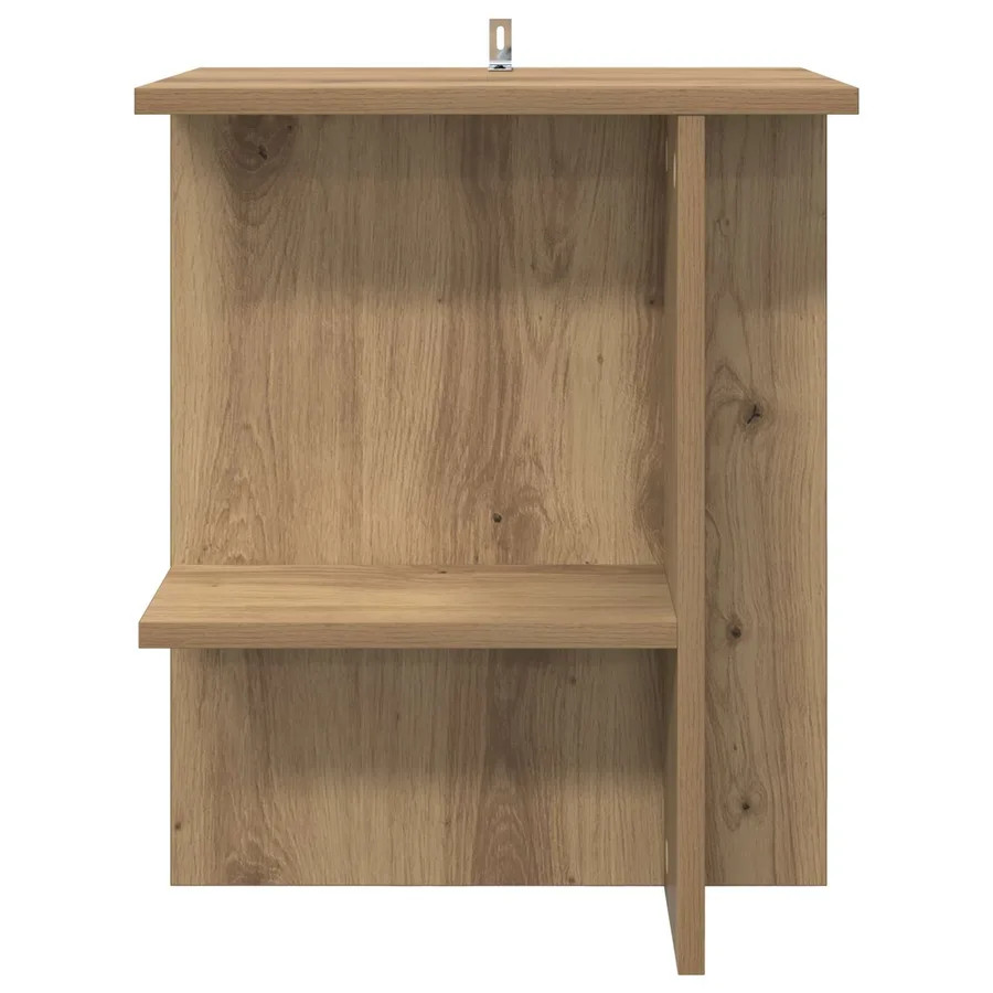 Table basse 2 pcs Chêne artisanal 40 x 30 x 49 cm - 6