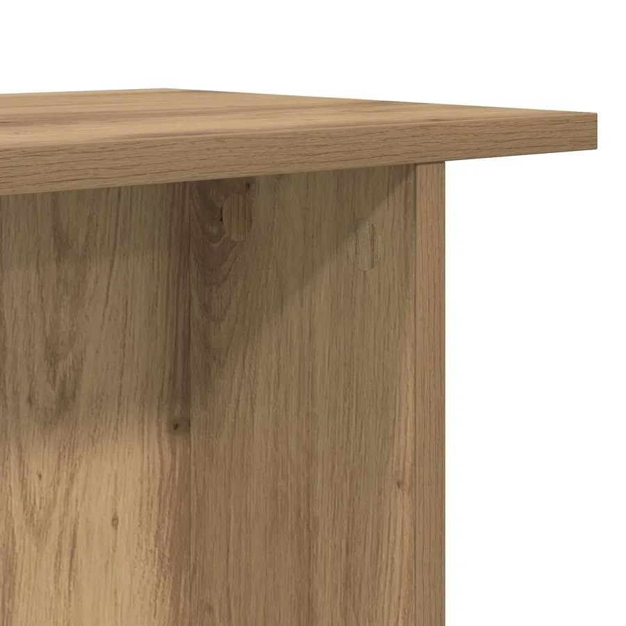 Table basse 2 pcs Chêne artisanal 40 x 30 x 49 cm - 9