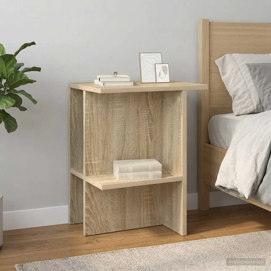 Table basse Chêne Sonoma 40 x 30 x 49 cm Bois d'ingénierie