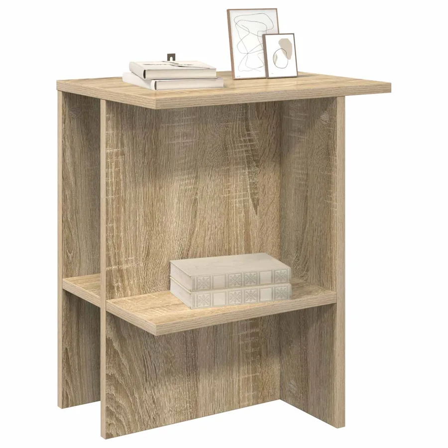 Table basse Chêne Sonoma 40 x 30 x 49 cm Bois d'ingénierie - 3