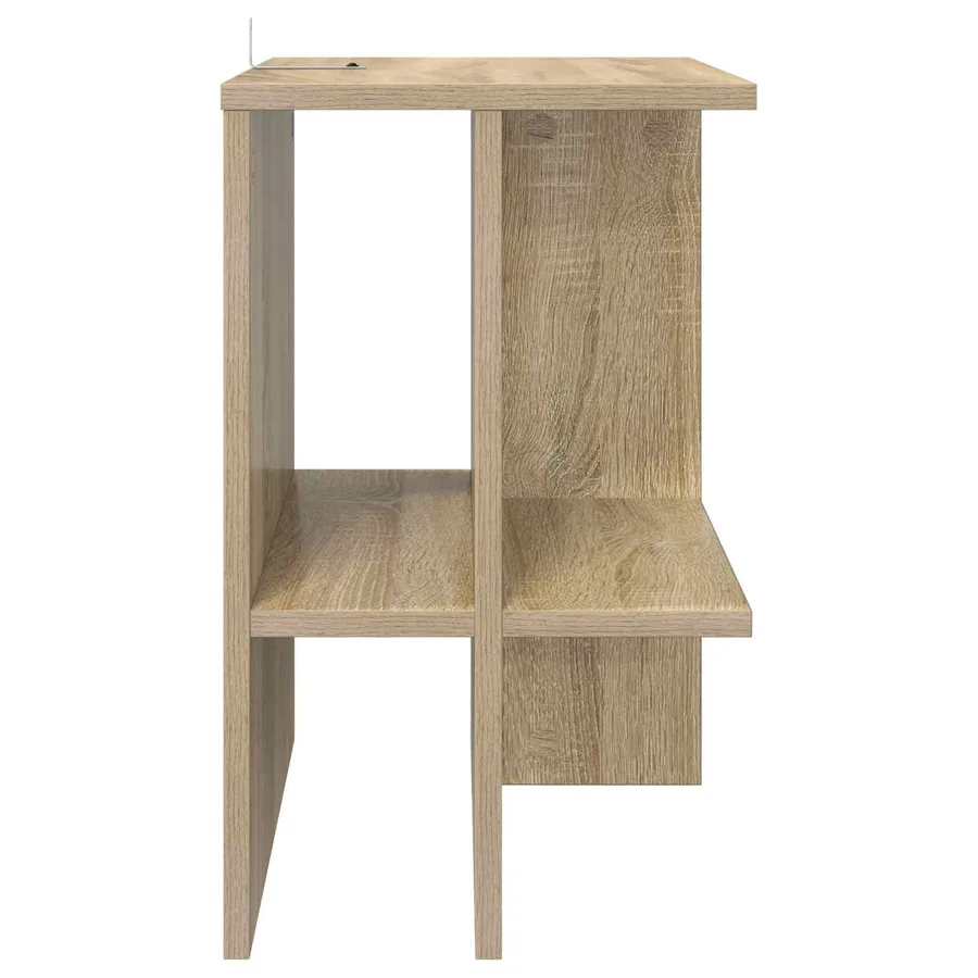 Table basse Chêne Sonoma 40 x 30 x 49 cm Bois d'ingénierie - 5