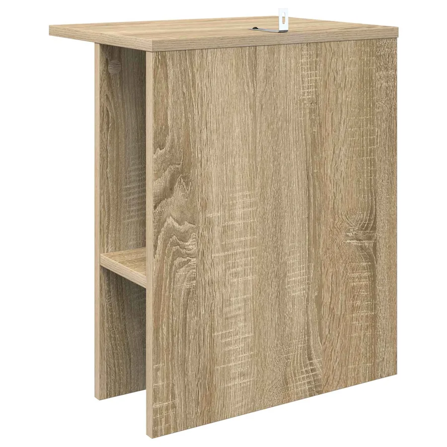 Table basse Chêne Sonoma 40 x 30 x 49 cm Bois d'ingénierie - 6