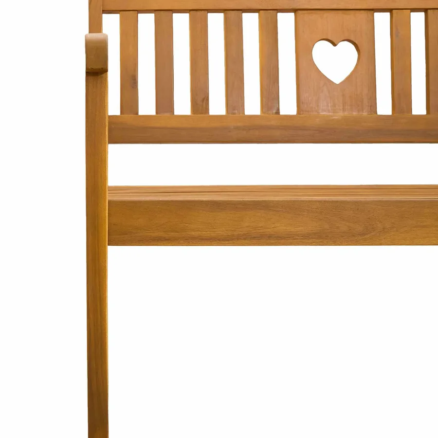 Banc extérieur Naturel 150 x 55,5 x 90 cm Bois d'Acacia Massif - 6