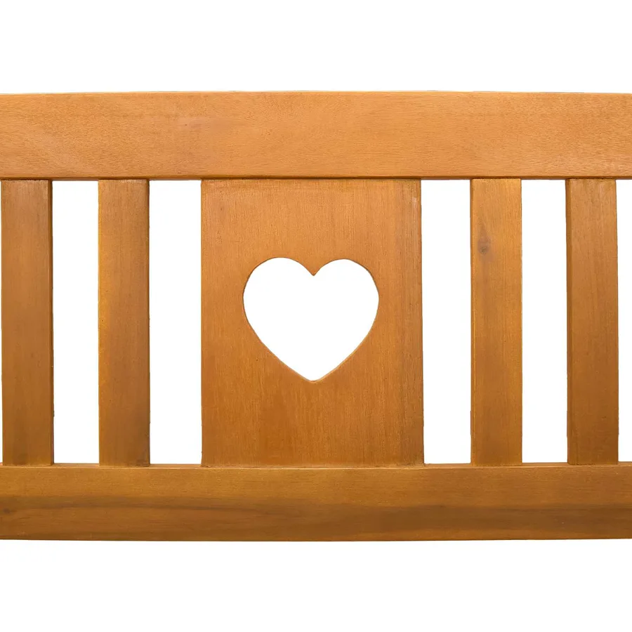 Banc extérieur Naturel 150 x 55,5 x 90 cm Bois d'Acacia Massif - 8
