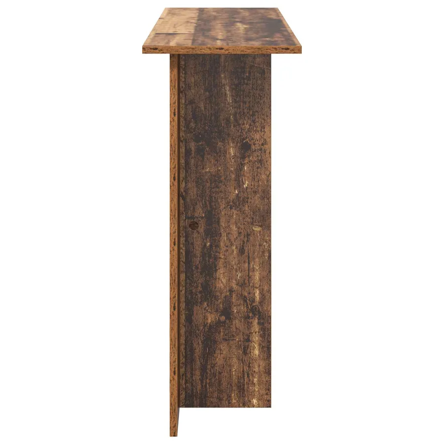Table console Bois ancien 100 x 30 x 75 cm Bois d'ingénierie - 6