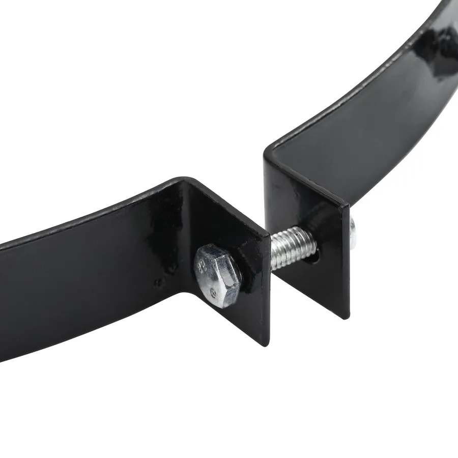 Pince d'aérateur de gazon avec pointes 5 pcs Ø 320 mm Acier - 4