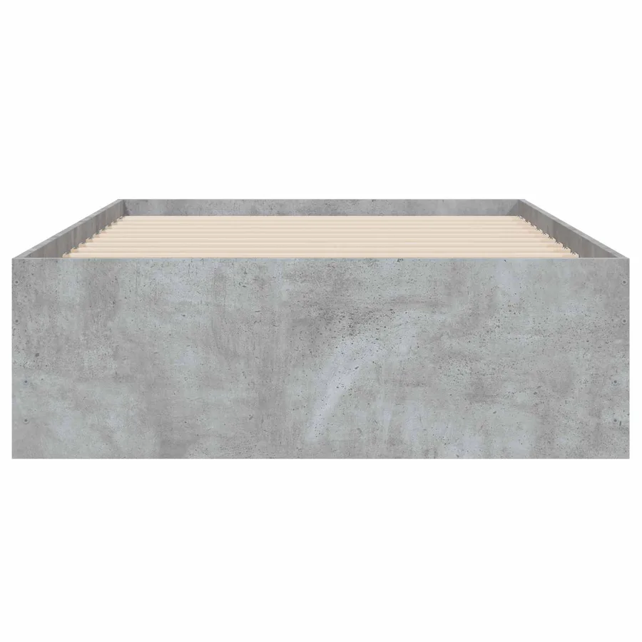 Cadre de lit avec rangement avec tiroir Sonoma gris 80 x 200 cm - 5