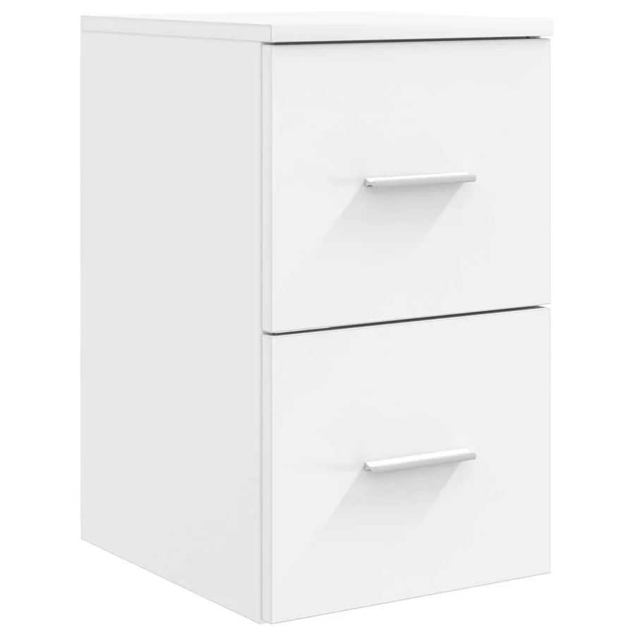 Ensemble de mobilier de salle de bain 4 pcs Blanc - 5