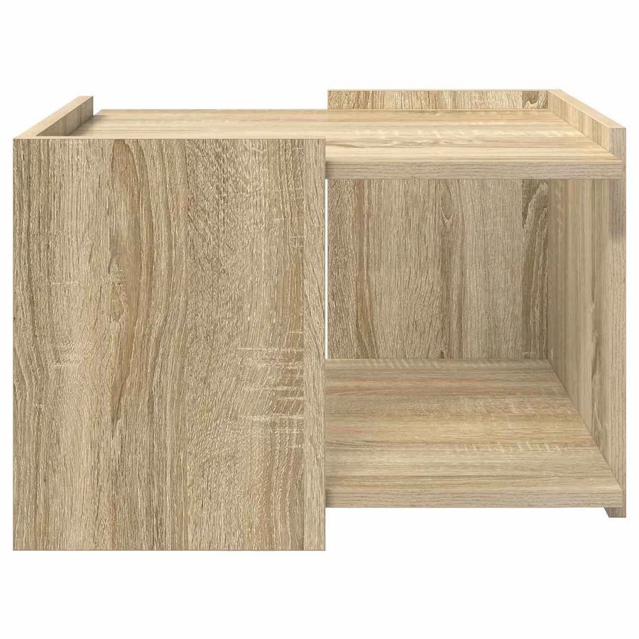 Table basse Chêne Sonoma 50,5 x 50 x 33 cm Bois d'ingénierie - 5