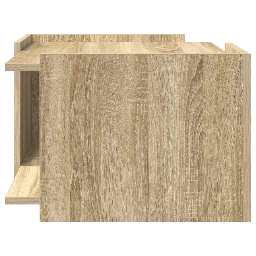 Table basse Chêne Sonoma 50,5 x 50 x 33 cm Bois d'ingénierie - 6