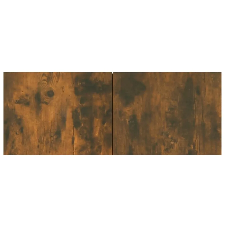 Ensemble de meubles TV 8 pcs Chêne fumé Bois d'ingénierie - 6