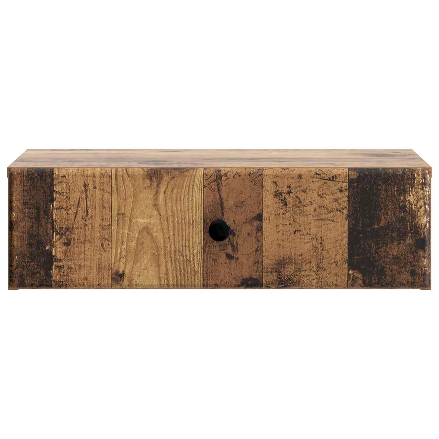 Table d'appoint murale Bois ancien 59 x 34,5 x 17 cm - 5