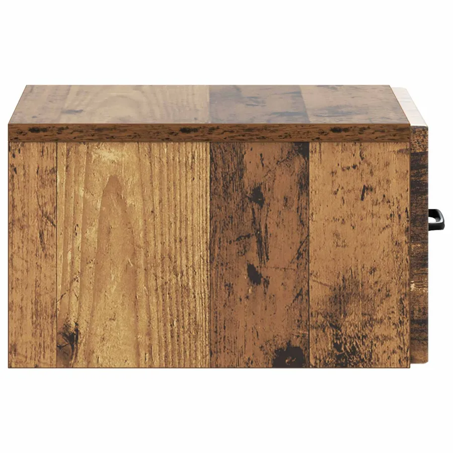 Table d'appoint murale Bois ancien 59 x 34,5 x 17 cm - 6