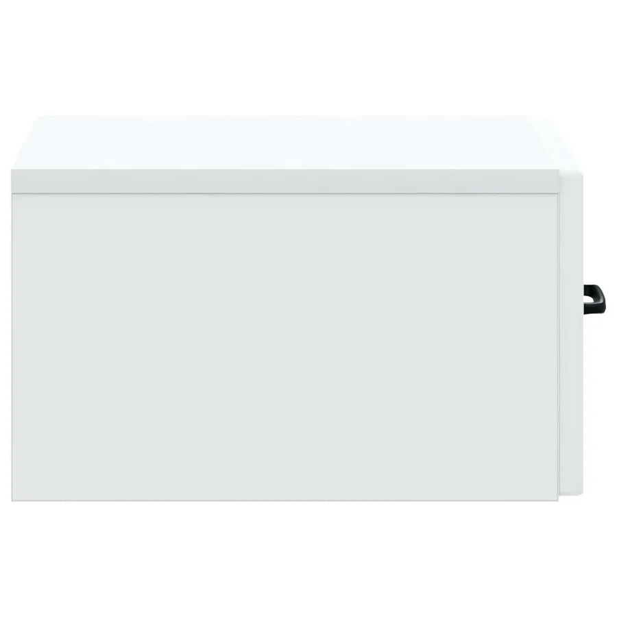 Table d'appoint murale Blanc 59 x 34,5 x 17 cm - 6