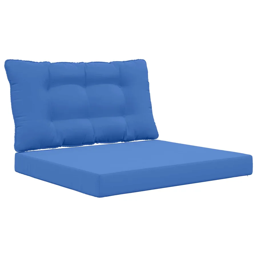 Coussin de canapé d'extérieur Polyester Bleu royal - 2