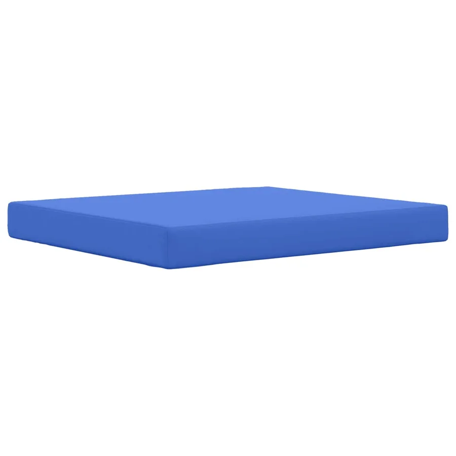 Coussin de canapé d'extérieur Polyester Bleu royal - 4
