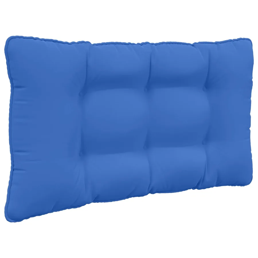 Coussin de canapé d'extérieur Polyester Bleu royal - 5