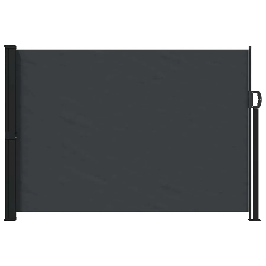 Store latéral rétractable Noir 300 x 170 cm Polyester - 2