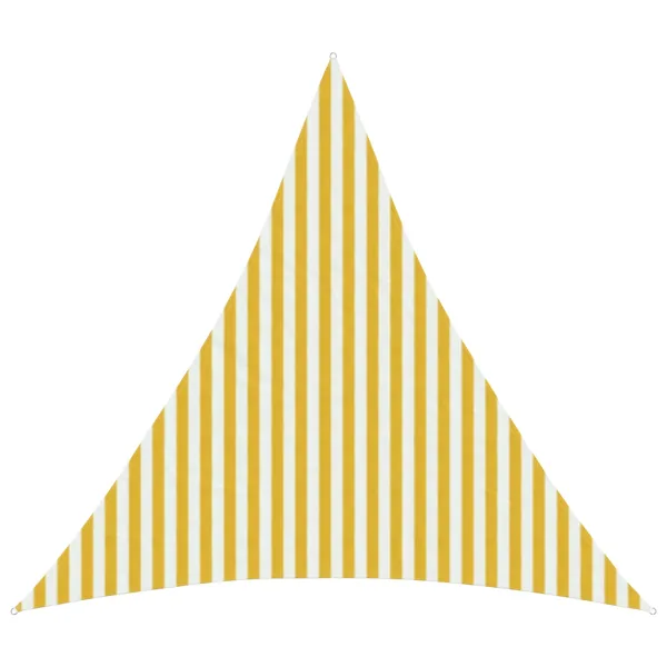 Voile d'ombre 3,6 x 3,6 x 3,6 m HDPE