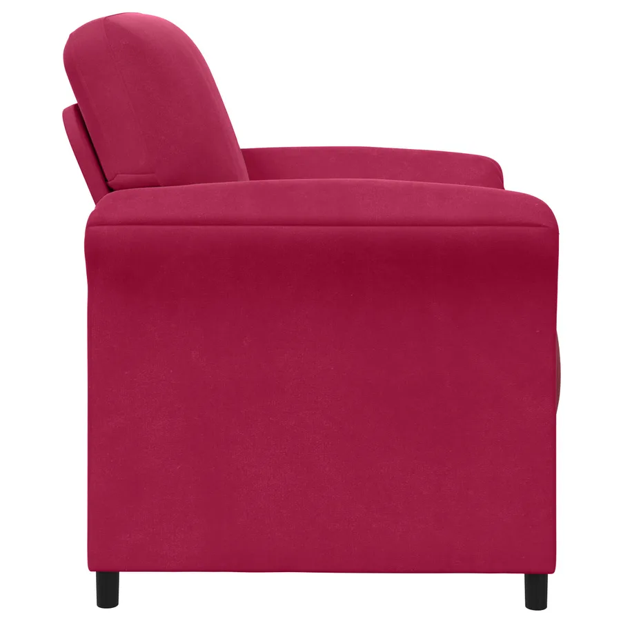 Canapé 1 place Bordeaux 88 x 83 x 95 cm Velours - 4