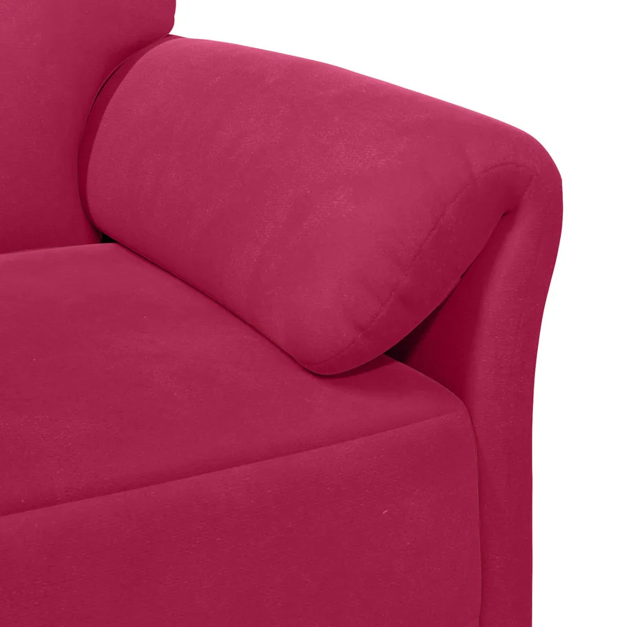 Canapé 1 place Bordeaux 88 x 83 x 95 cm Velours - 6