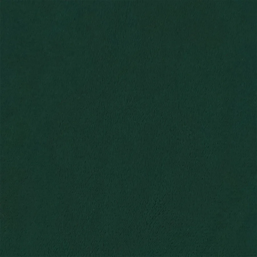Pouf avec Rangement Vert foncé Velours - 9