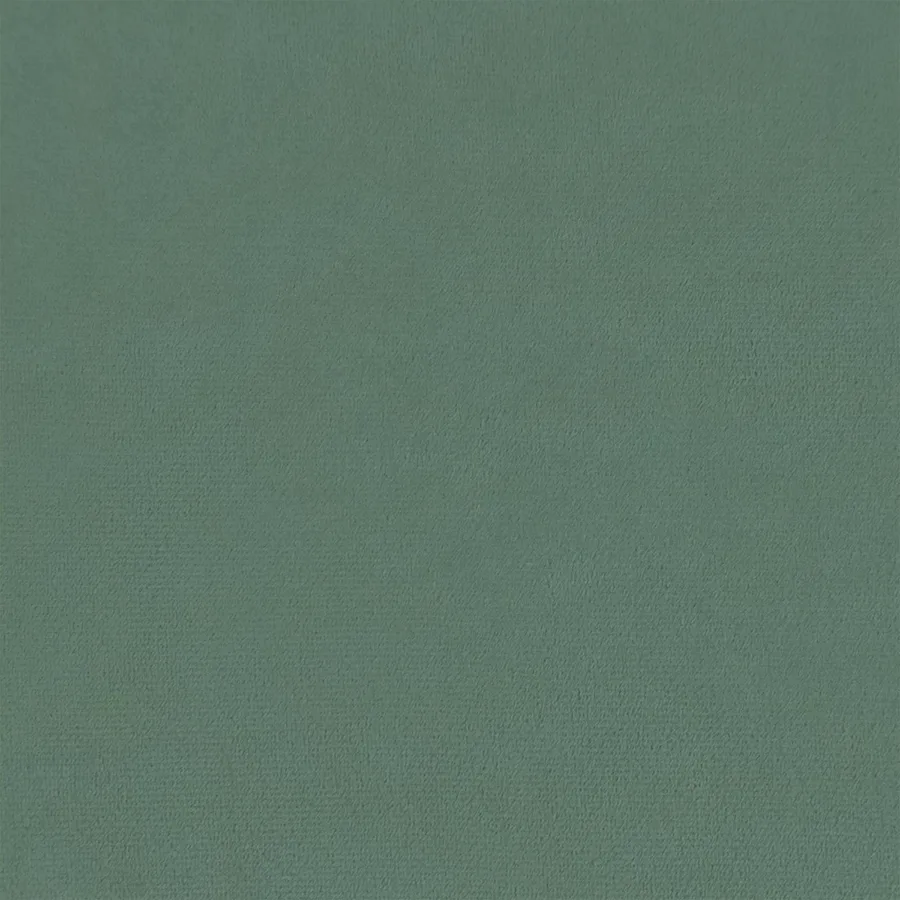 Pouf avec Rangement Vert Mer Velours - 10