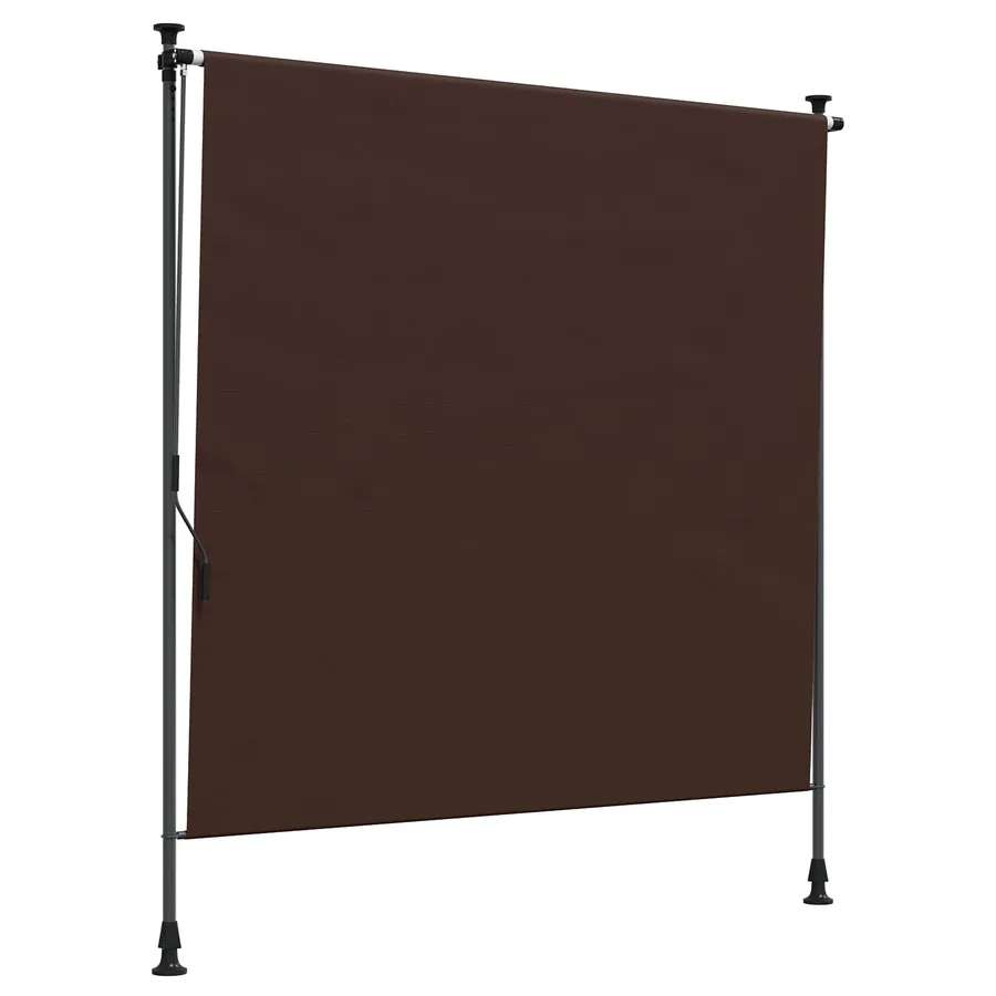 Store Roulant Extérieur Marron 200 x 270 cm - 2