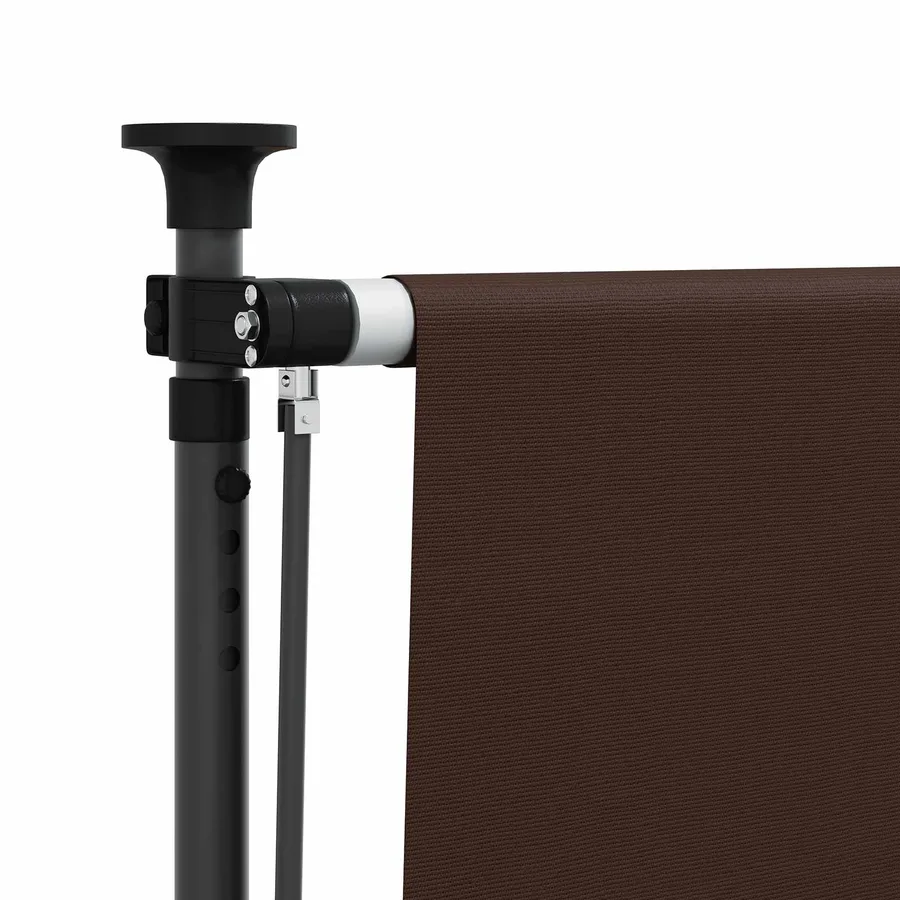 Store Roulant Extérieur Marron 200 x 270 cm - 4