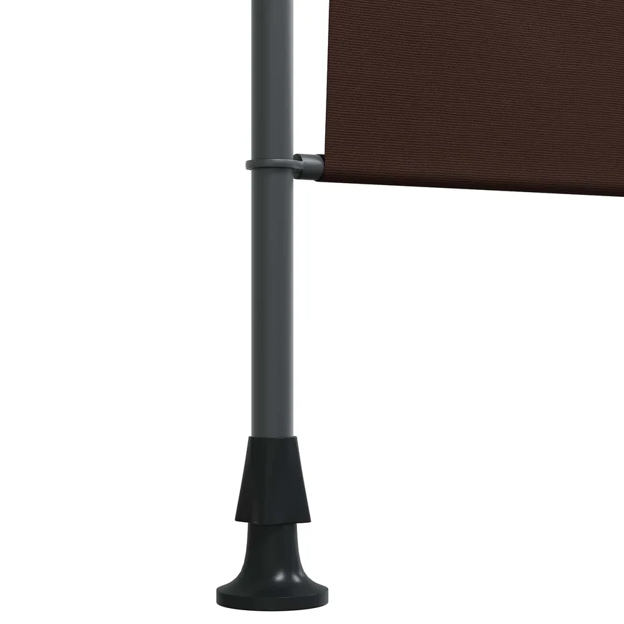 Store Roulant Extérieur Marron 200 x 270 cm - 5
