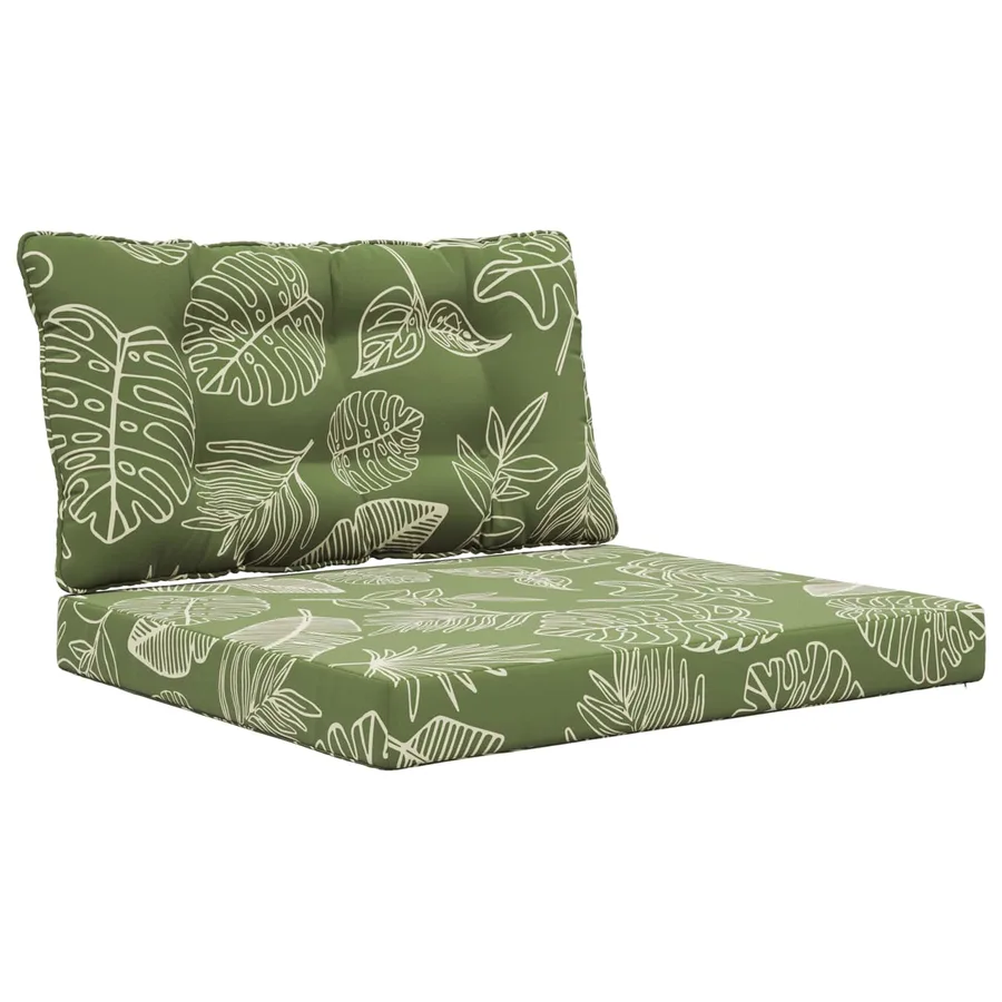 Coussin de canapé d'extérieur Polyester Modèle feuille - 2