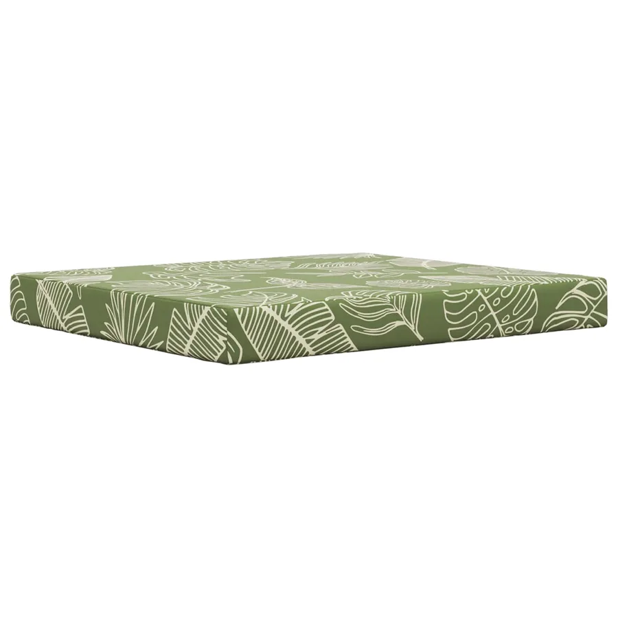 Coussin de canapé d'extérieur Polyester Modèle feuille - 4