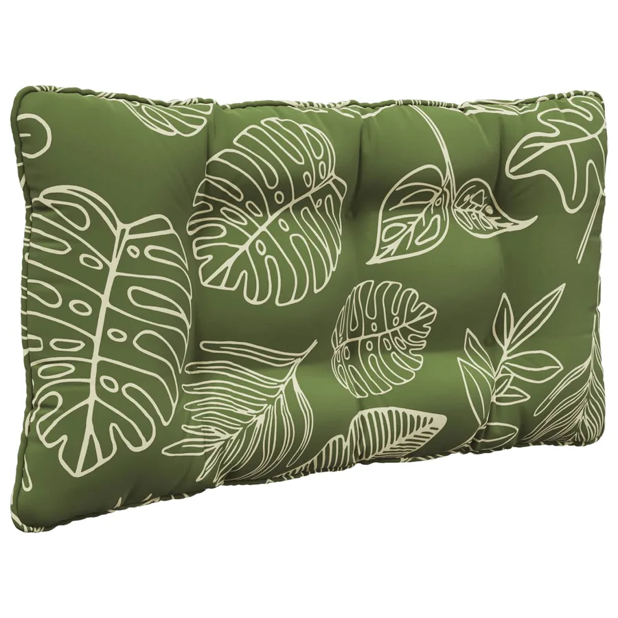 Coussin de canapé d'extérieur Polyester Modèle feuille - 5