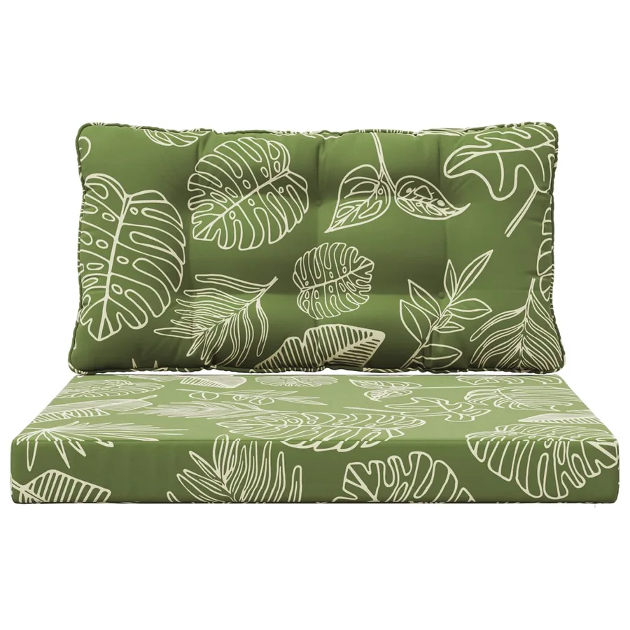 Coussin de canapé d'extérieur Polyester Modèle feuille - 6